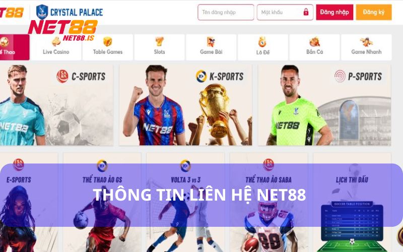 Liên Hệ Net88 - Thông Tin Liên Hệ Đầy Đủ, Chi Tiết 5 Thông tin liên hệ Net88