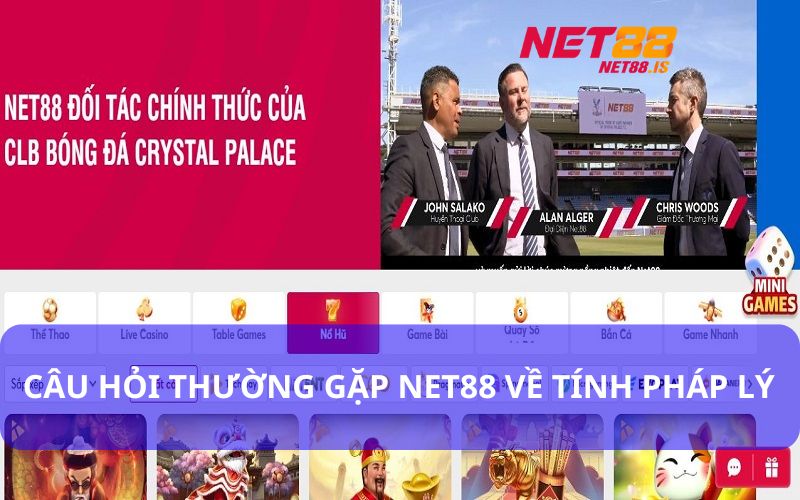 Câu Hỏi Thường Gặp Net88 Được Nhiều Cược Thủ Quan Tâm 4 Net88 đã được cấp phép hoạt động đầy đủ đảm bảo uy tín