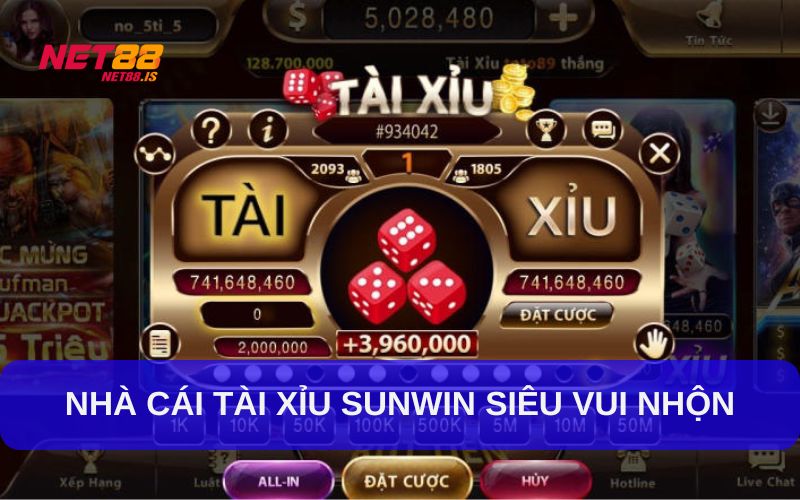 Nhà cái tài xỉu Sunwin