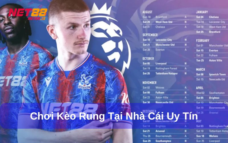 Chơi kèo rung tại sân chơi uy tín