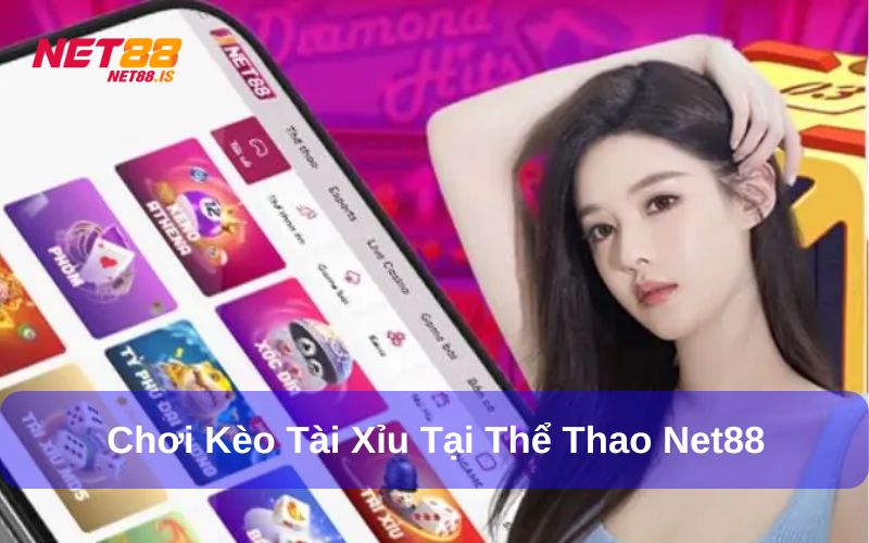 Chơi kèo tài xỉu tại thể thao Net88