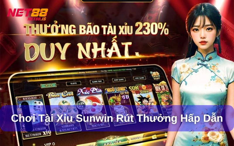 Chơi app Sunwin rút thưởng hấp dẫn