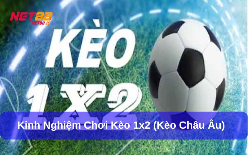 Kèo 1x2 (kèo Châu Âu) và những kinh nghiệm khi chơi