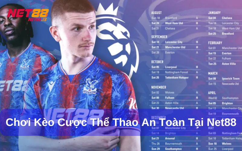 Kèo cược an toàn tại Net88