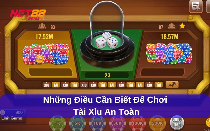 Lưu ý khi chơi để tránh bán nhà vì game tài xỉu