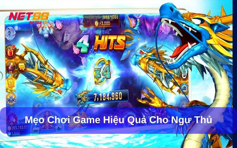 Mẹo chơi game hiệu quả cho ngư thủ