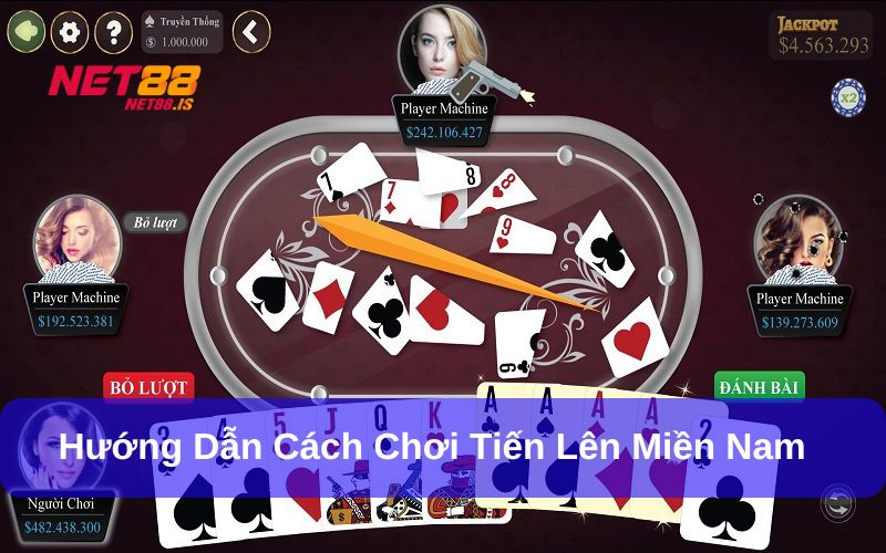 Tiến lên miền Nam có cách chơi không quá phức tạp